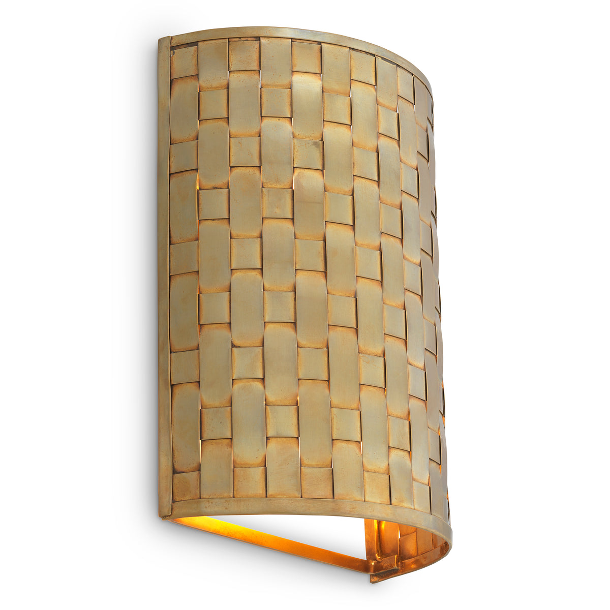 Wall Lamp Lausanne vintage brass finish by Eichholtz