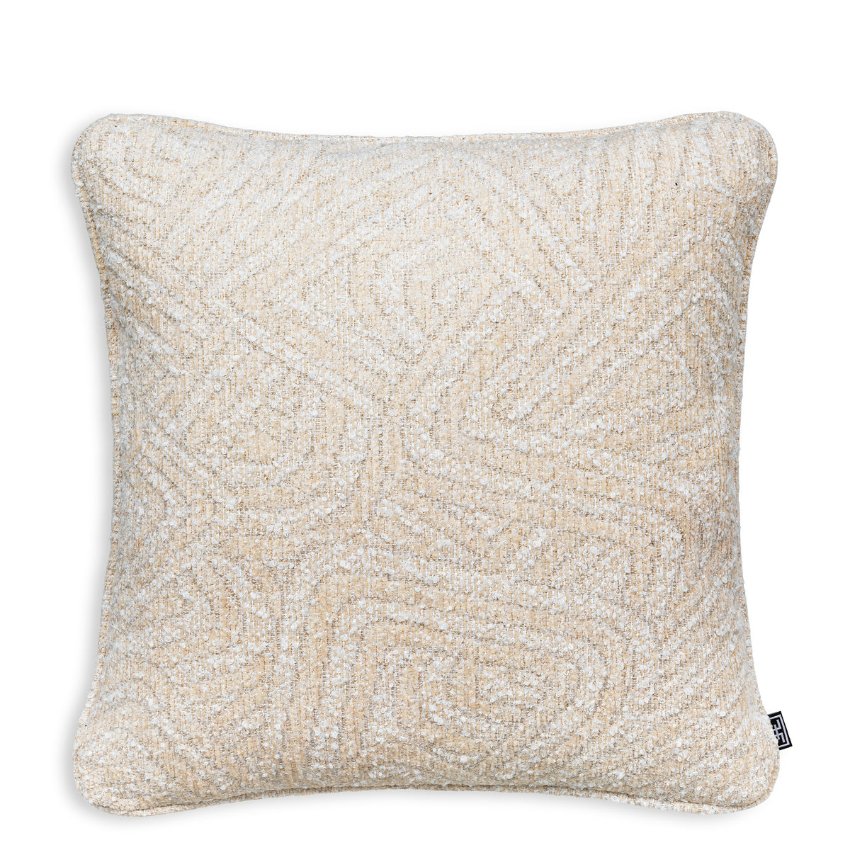 Cushion Camari S cream by Eichholtz