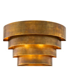 Wall Lamp Rizzi Single vintage brass finish by Eichholtz