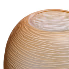 Vase Alessio L peach glass by Eichholtz