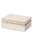Box Seaside S white cream by Eichholtz
