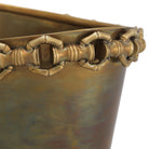 Wine Cooler Clementine vintage brass finish by Eichholtz