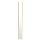 Mirror Redondo brushed brass finish 20 x 200 cm by Eichholtz