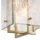 Pendant Solara vintage brass finish by Eichholtz
