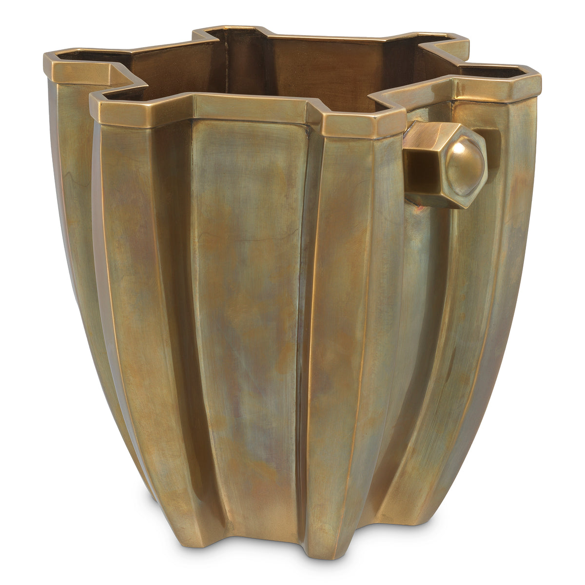 Wine Cooler Napoli vintage brass finish by Eichholtz