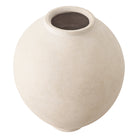 Vase Moon Jar sandstone finish M by Eichholtz