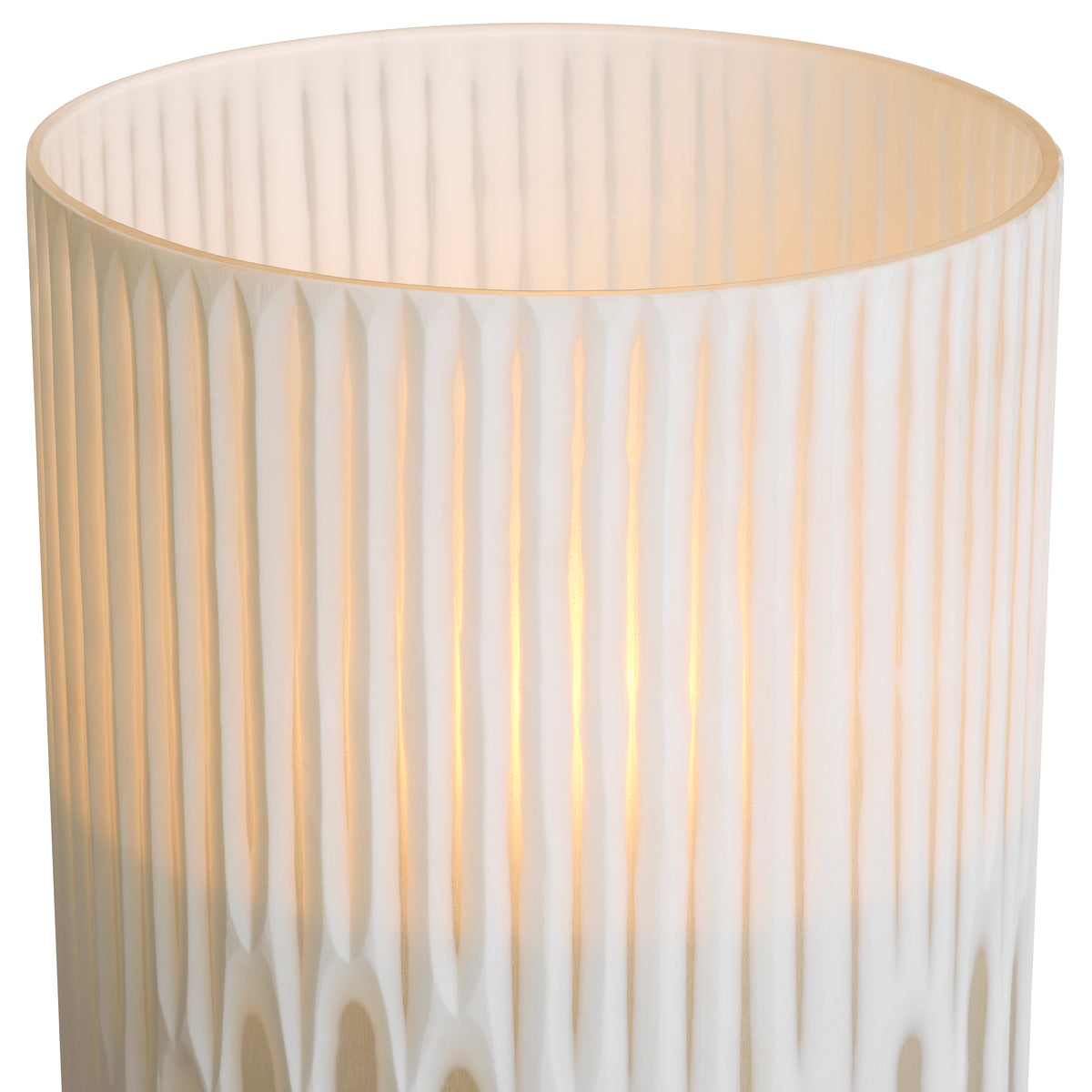 Hurricane Westgrove L off-white glass by Eichholtz
