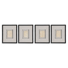 Wall Art Inlay Hatshepsut set of 4 by Eichholtz