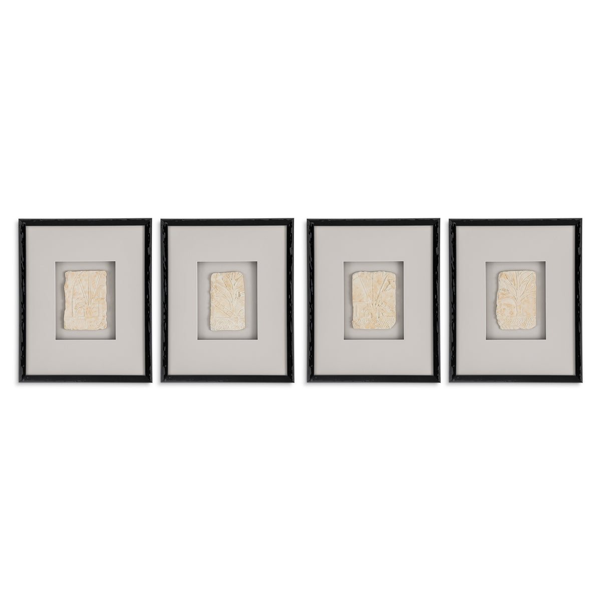 Wall Art Inlay Hatshepsut set of 4 by Eichholtz