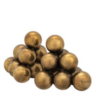 Bookend Carioca vintage brass finish set of 2 by Eichholtz