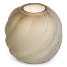 Vase Sicilia S light brown glass by Eichholtz