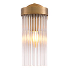 Wall Lamp Carnero antique brass finish by Eichholtz