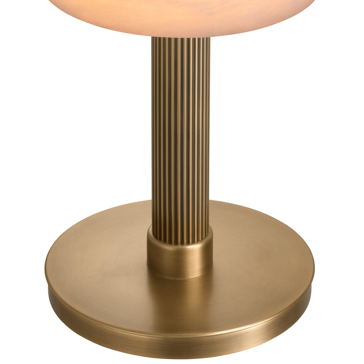Table Lamp Kayla antique brass finish alabaster by Eichholtz