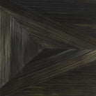 Mirror Belmont straw marquetry charcoal by Eichholtz