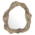 Mirror Foggia antique brass finish set of 2 by Eichholtz