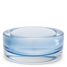 Bowl Marcellus light blue glass by Eichholtz