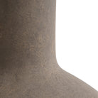 Vase Moon Jar taupe finish S by Eichholtz