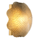 Wall Lamp Nuria vintage brass finish handmade glass by Eichholtz