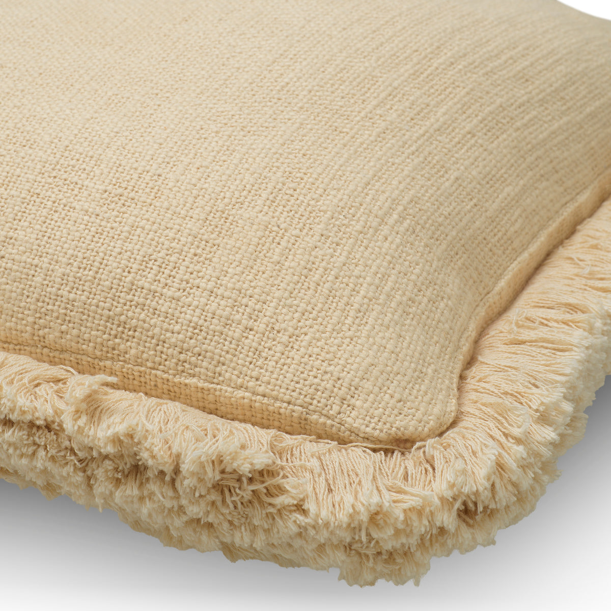 Cushion Brogan square off-white by Eichholtz