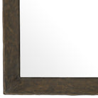 Mirror Othello square bronze finish by Eichholtz