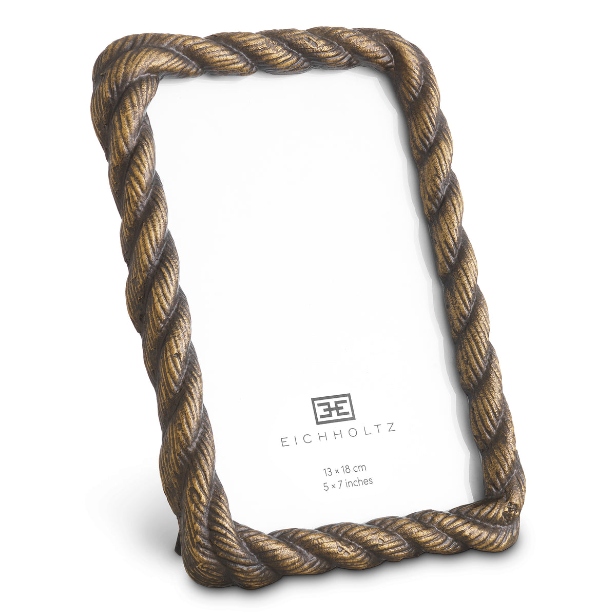 Picture Frame Corwyn antique brass finish set of 2 by Eichholtz