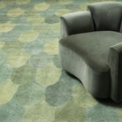 Rug Mayfield green 200 x 300 cm by Eichholtz