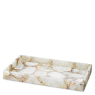 Tray Sonora Rectangular agate stone by Eichholtz