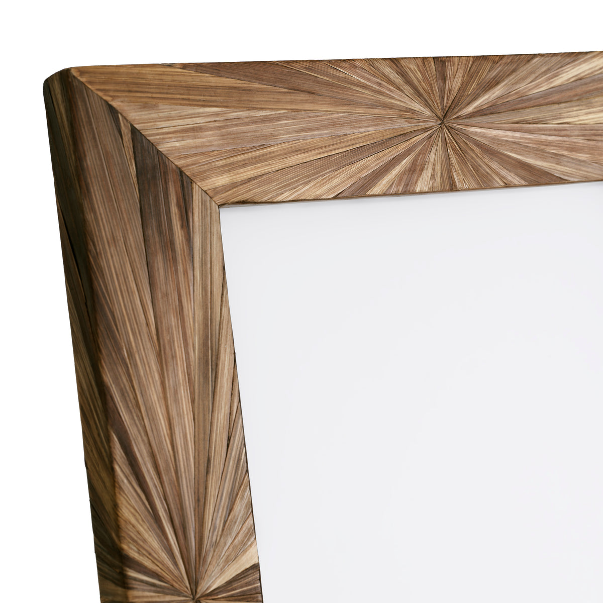 Picture Frame Harvard L straw marquetry brown by Eichholtz