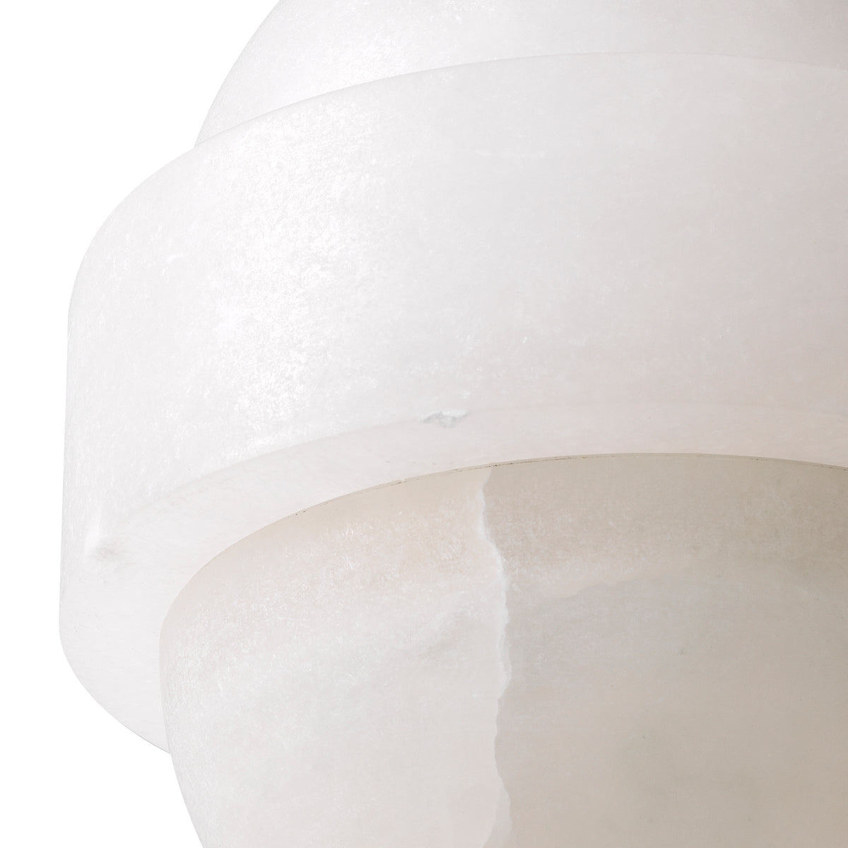 Chandelier Icarus antique brass finish alabaster by Eichholtz