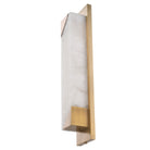 Wall Lamp Scilla antique brass finish alabaster by Eichholtz