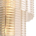 Wall Lamp Imperial brushed brass clear glass by Eichholtz