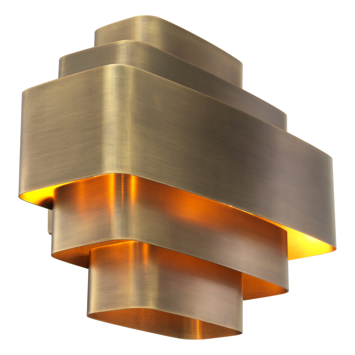 Wall Lamp Pegaso vintage brass finish by Eichholtz
