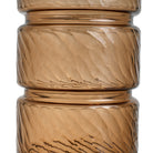Vase Loxley L copper glass by Eichholtz