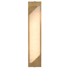 Wall Lamp Scilla antique brass finish alabaster by Eichholtz