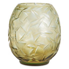 Vase Hadleigh champagne color glass by Eichholtz
