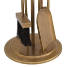 Fire Tools set Lara vintage brass finish by Eichholtz