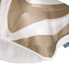 Cushion Coura beige white by Eichholtz