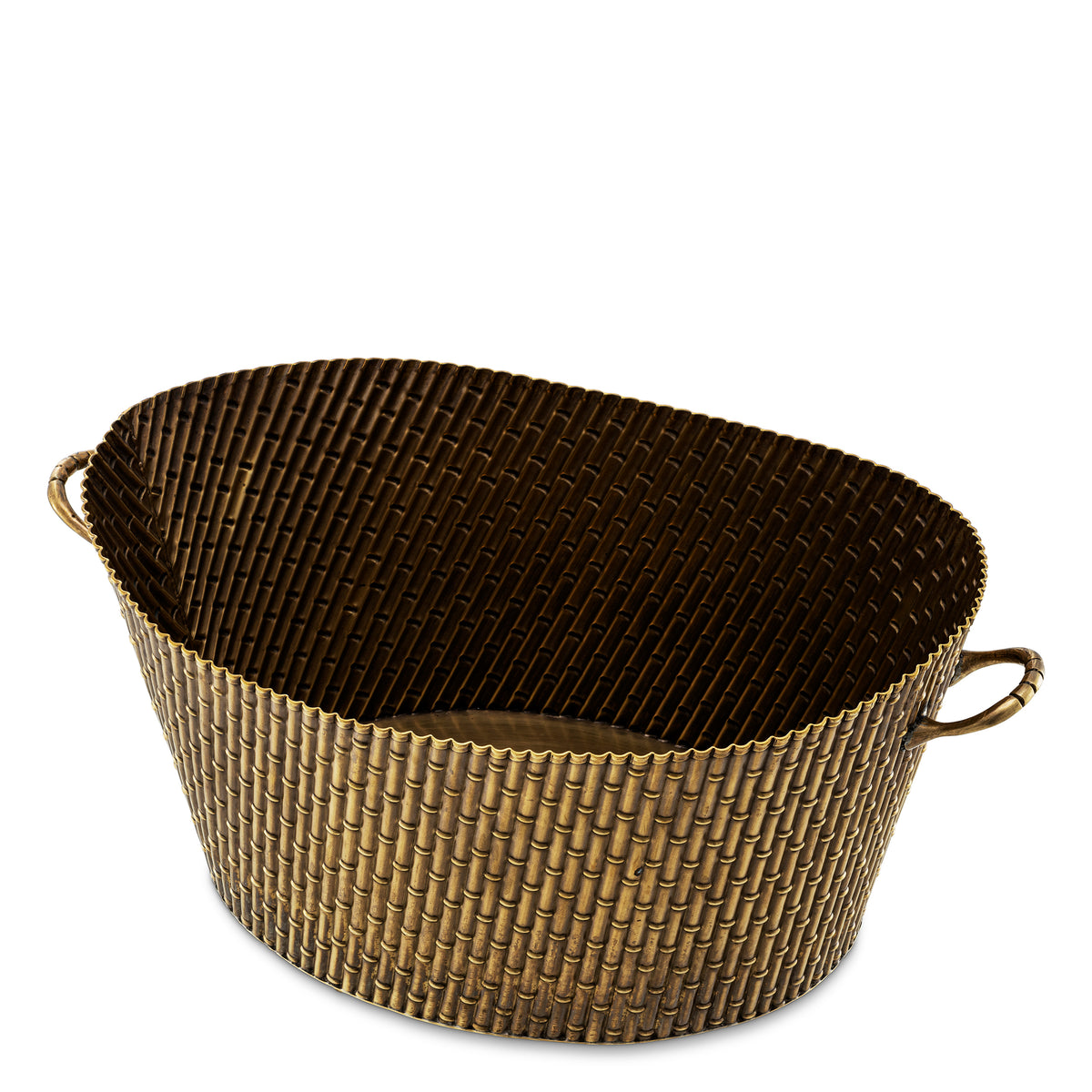 Wine Cooler Barletta L vintage brass finish by Eichholtz
