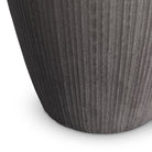 Vase Isandro XL stone finish glass by Eichholtz