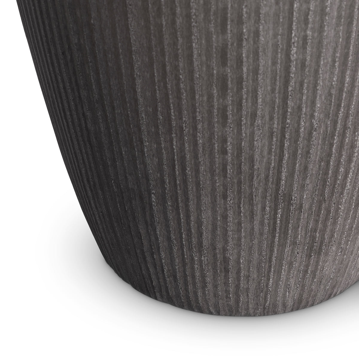 Vase Isandro XL stone finish glass by Eichholtz