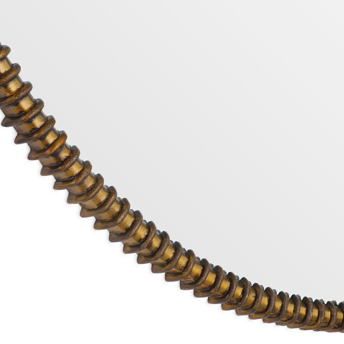 Mirror Vezzola vintage brass finish by Eichholtz