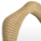 Mirror Bilbao natural rattan by Eichholtz