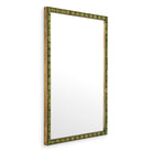 Mirror Torino vintage brass finish handmade glass by Eichholtz