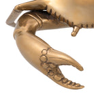 Object Crab vintage brass finish by Eichholtz
