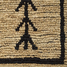 Rug Thornfield beige black 300 x 400 cm by Eichholtz