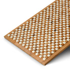 Box Cavendish L white brown beads by Eichholtz