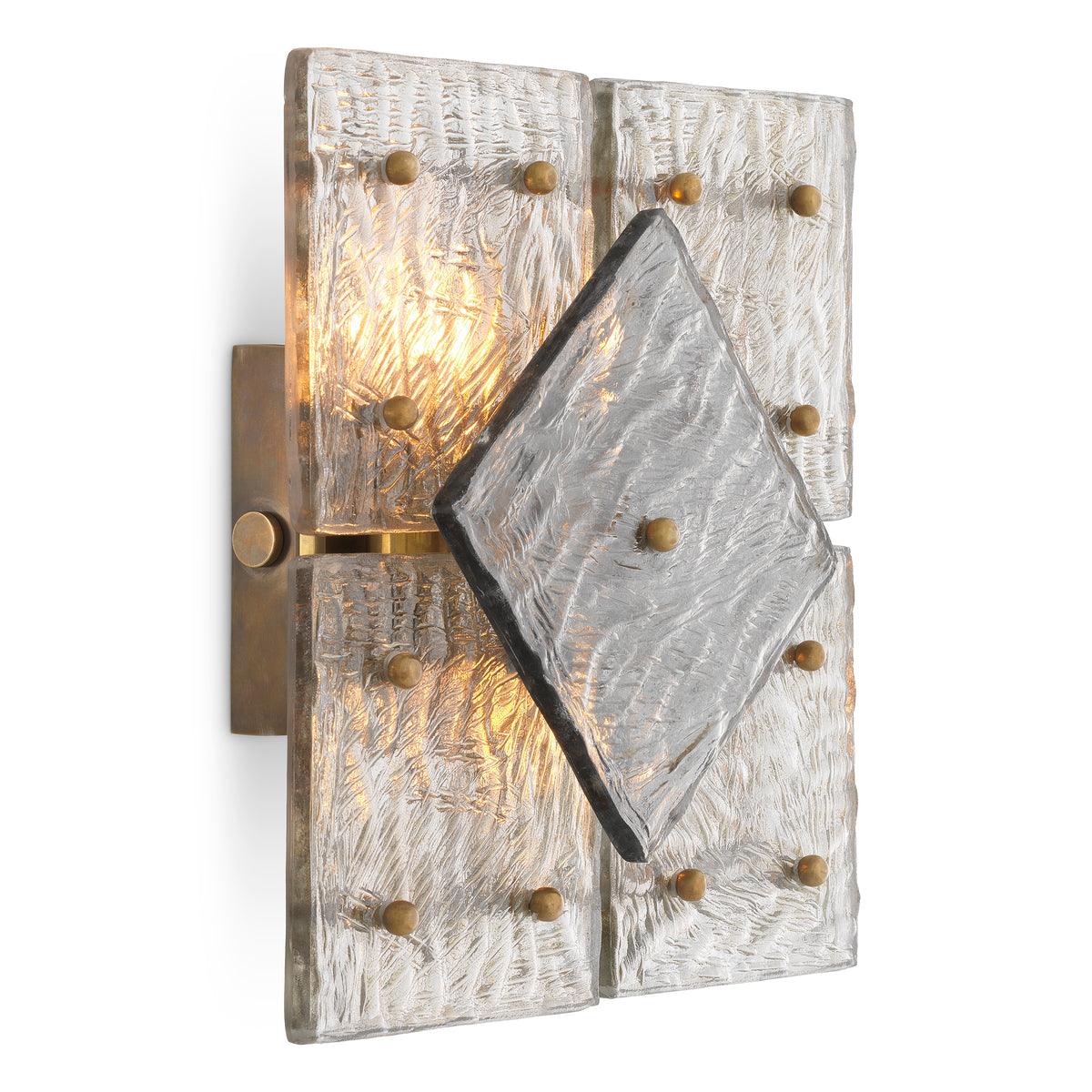 Wall Lamp Hestia vintage brass finish by Eichholtz