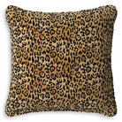 Cushion Diana L bernard leopard camel by Eichholtz