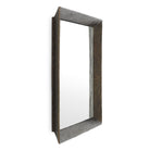 Mirror Othello square bronze finish by Eichholtz
