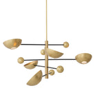 Chandelier Salinas antique brass finish by Eichholtz